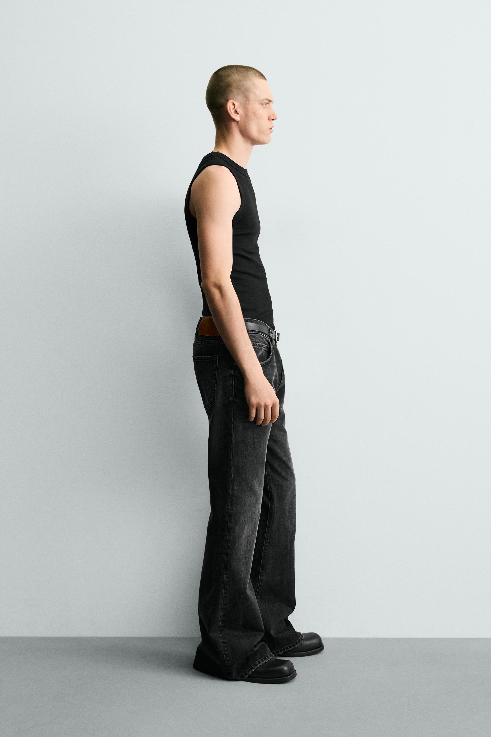 FLARE FIT JEANS